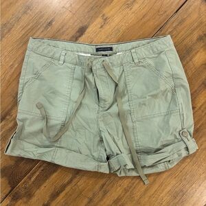 Tommy Hilfiger Olive Green Women's Cargo Shorts